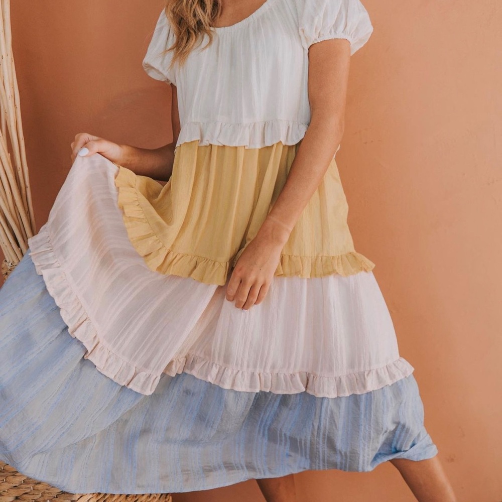 Midi Summer Dress Size S